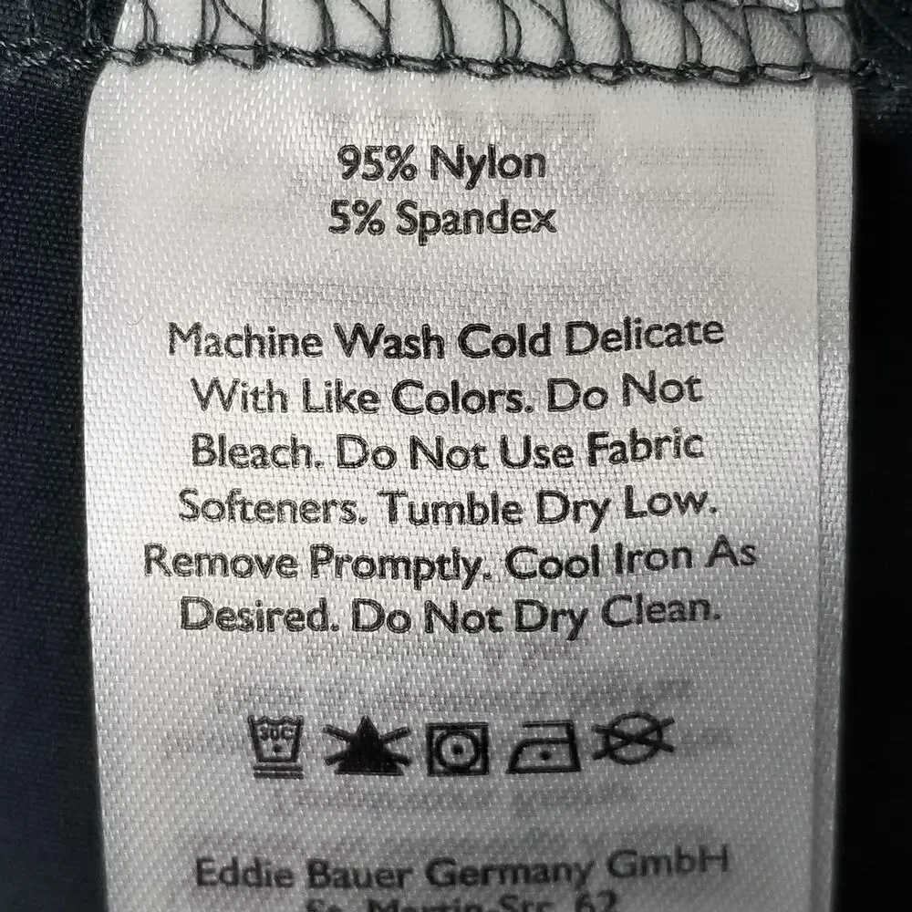 Eddie‎ Bauer Horizon Guide Chino Pants Mens 36x32 Storm Gray Straight Leg